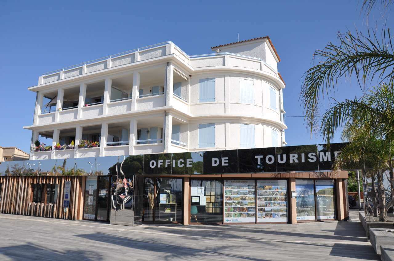 Office de tourisme de La Londe les maures à Port Miramar